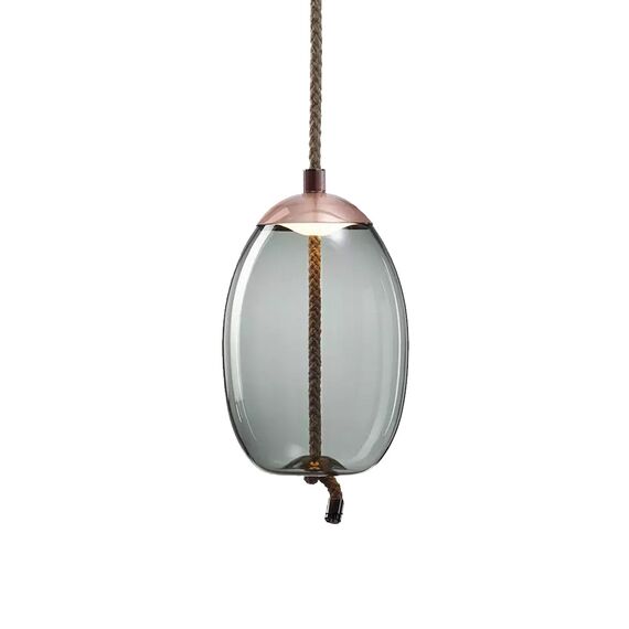 Delight Collection 9966P/A copper/blue Подвесной светильник Knot A copper/blue copper/blue