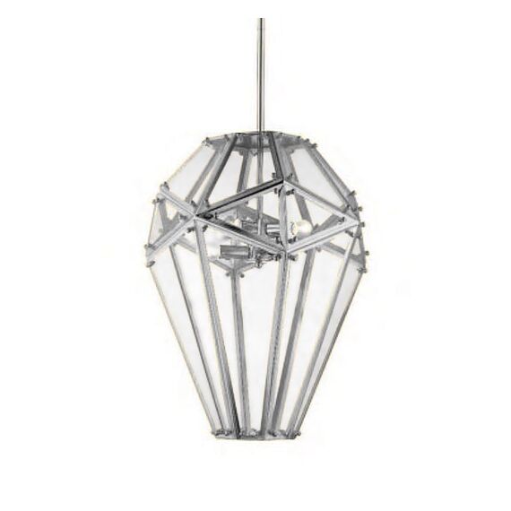 Delight Collection KG0809P-8 chrome Люстра