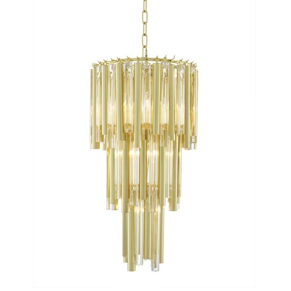 Delight Collection KM0931P-7 gold Люстра Gigi 7 gold