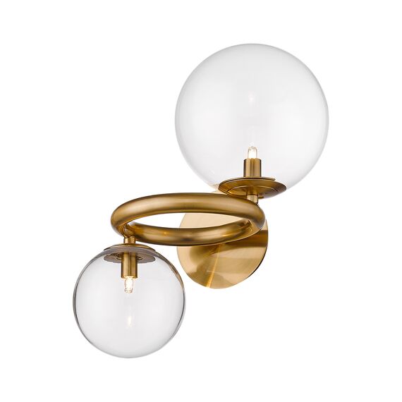 Delight Collection W68092-2 brass Настенный светильник