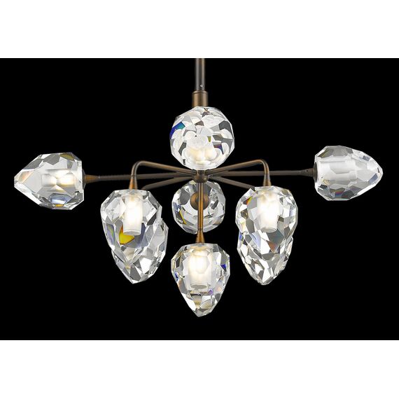 Delight Collection P68038L-9 gold Люстра On the Rocks 9 9, изображение 2