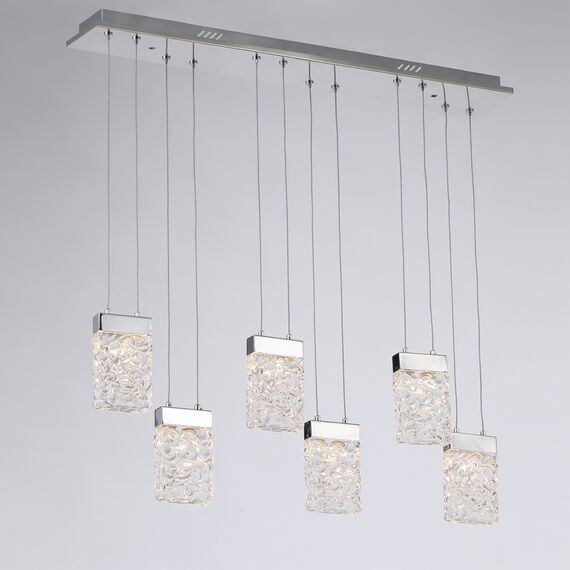 Delight Collection MD17090026-6D chrome Подвесной светильник chrome, изображение 2