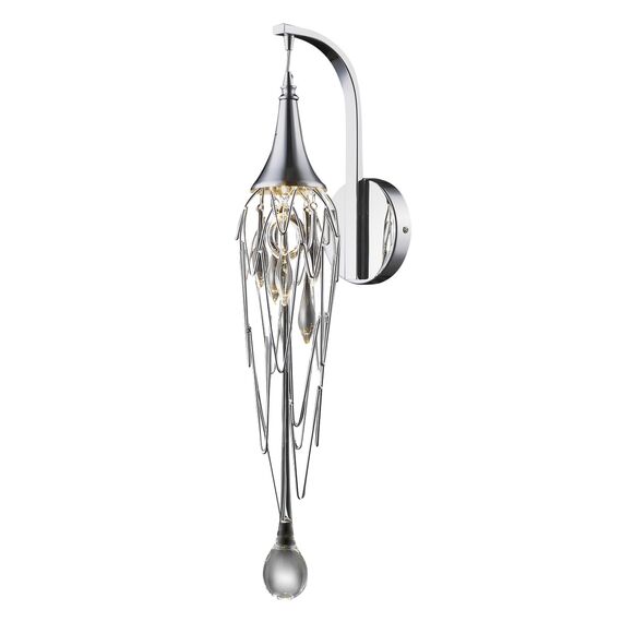 Delight Collection W68009S-1 chrome Настенный светильник Goddess Tears chrome chrome