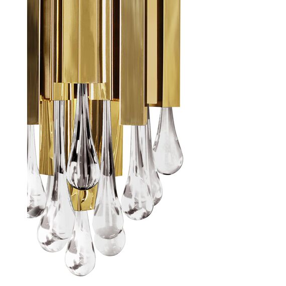 Delight Collection KM0988W-3 gold Настенный светильник Trump 3, изображение 3
