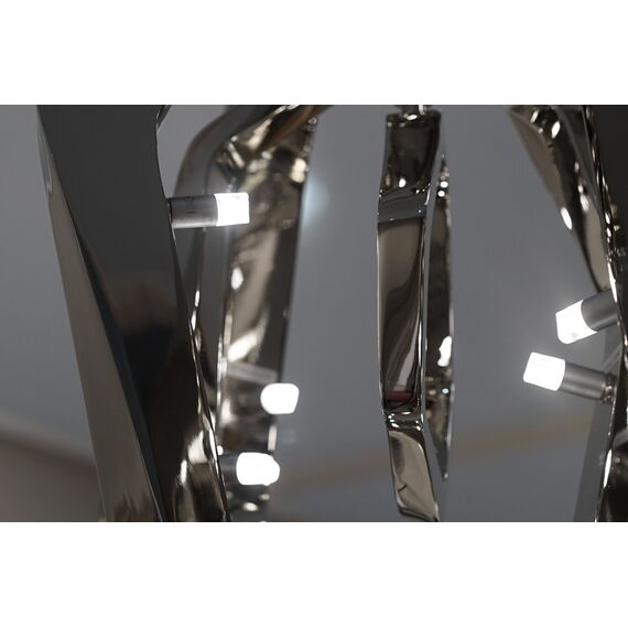 Delight Collection P68020M-7 nickel Люстра Hardy nickel, изображение 5
