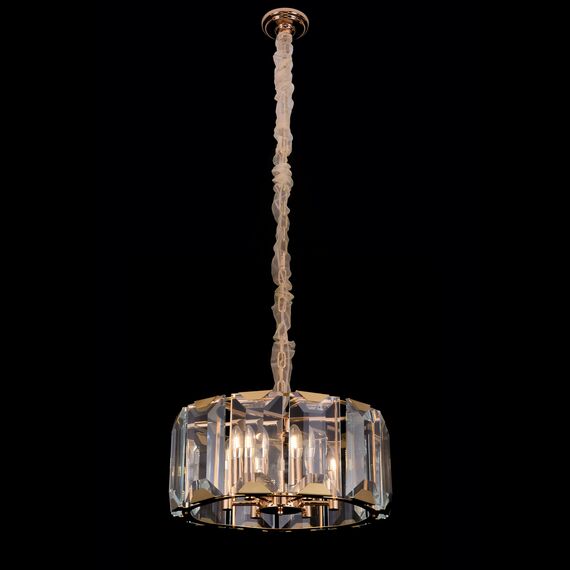 Delight Collection B8006 L5 Люстра Harlow Crystal L5 gold gold, изображение 2