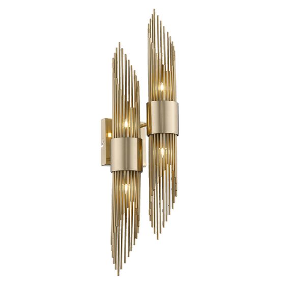 Delight Collection W68069-4 antique brass Настенный светильник