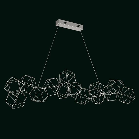 Delight Collection MD18001068-14A chrome Люстра Lucciola 14A chrome, изображение 2