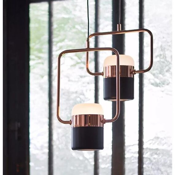 Delight Collection 9926P/1 black/copper Подвесной светильник, изображение 3