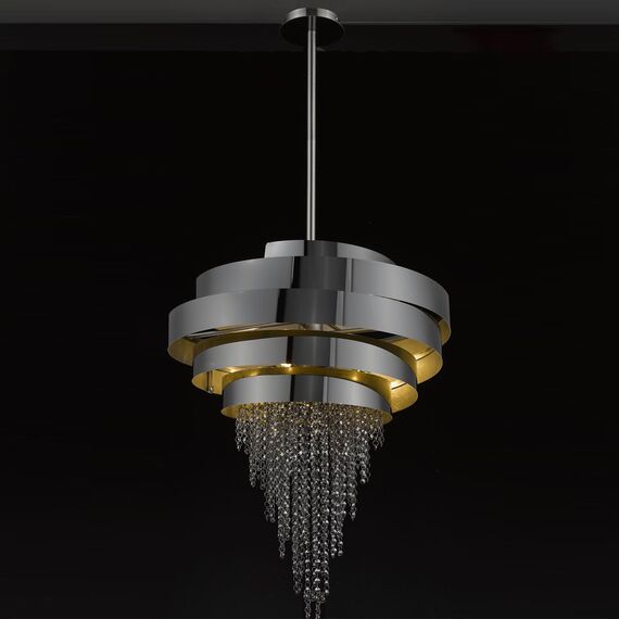 Delight Collection 68044 black chrome Люстра, изображение 3