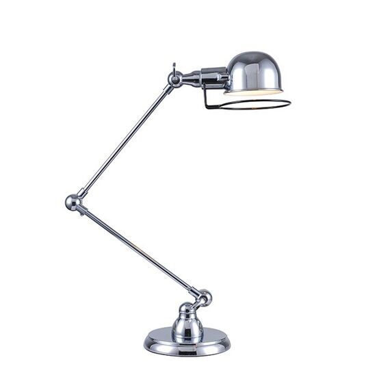 Delight Collection KM037T-1S chrome Настольная лампа