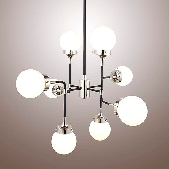 Delight Collection KG0521P-8W Люстра Bistro Globe 8, изображение 3