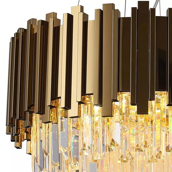 Delight Collection A006-600 L6 gold Люстра Barclay L6 gold, изображение 2