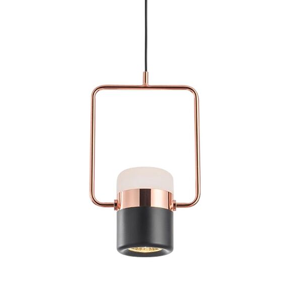 Delight Collection 9926P/1 black/copper Подвесной светильник
