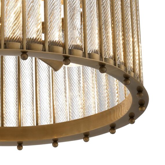 Delight Collection KG0907P-4 brass Люстра Tiziano 4 brass, изображение 2