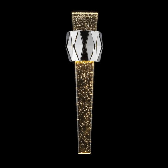 Delight Collection WS98010M-9 nickel Настенный светильник Glacier 9 nickel nickel, изображение 2
