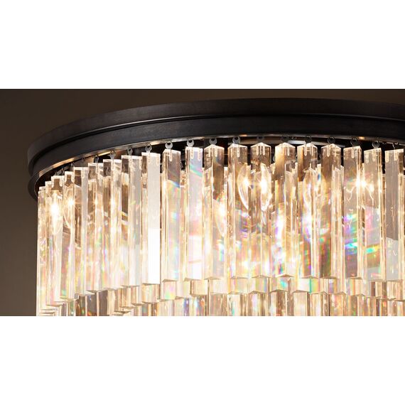 Delight Collection KR0387C-10B/P black/clear Потолочный светильник Odeon, изображение 3