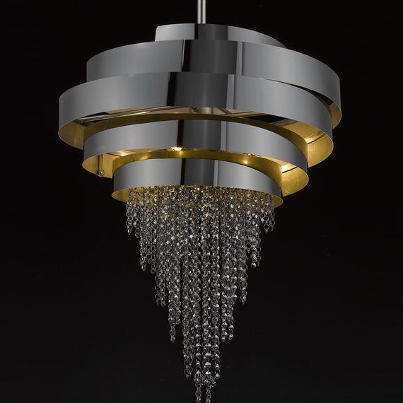 Delight Collection 68044 black chrome Люстра, изображение 2