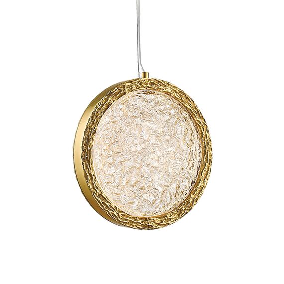 Delight Collection P98014S brass Подвесной светильник Bottega S brass brass
