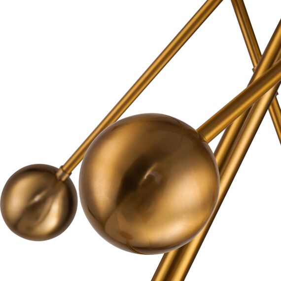Delight Collection KG0965F-3 brass Торшер Globe Mobile 3, изображение 4