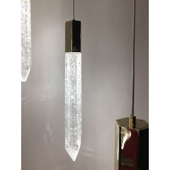 Delight Collection MD17003025-1A chrome Подвесной светильник, изображение 3