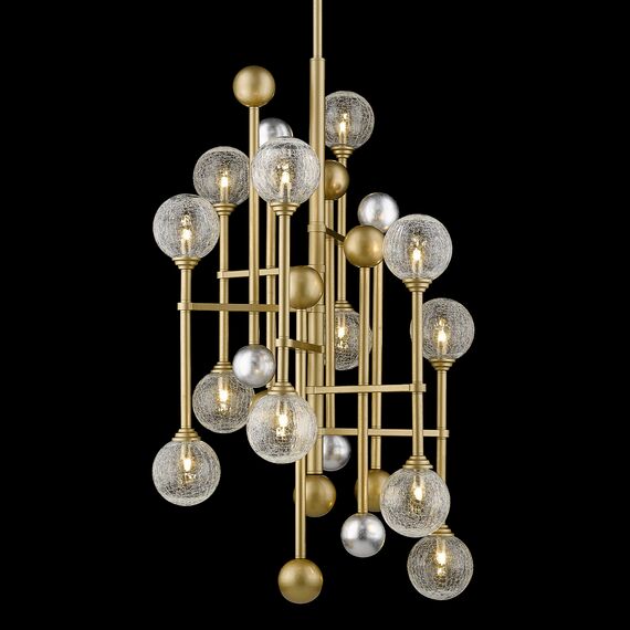 Delight Collection P68084-12 gold Люстра Fluxus 12 gold, изображение 2