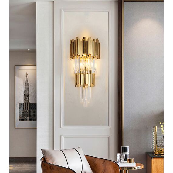 Delight Collection 8005W/S gold Настенный светильник Barclay S gold gold, изображение 3