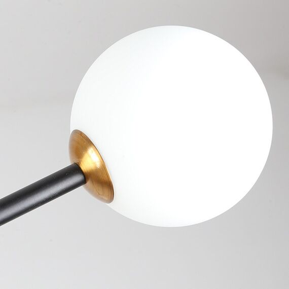 Delight Collection 9389P/9 black/gold Люстра Bistro Globe 9, изображение 4
