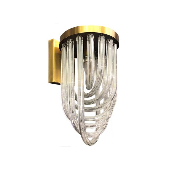 Delight Collection A001-200 A1 brass Настенный светильник Murano A1 brass brass