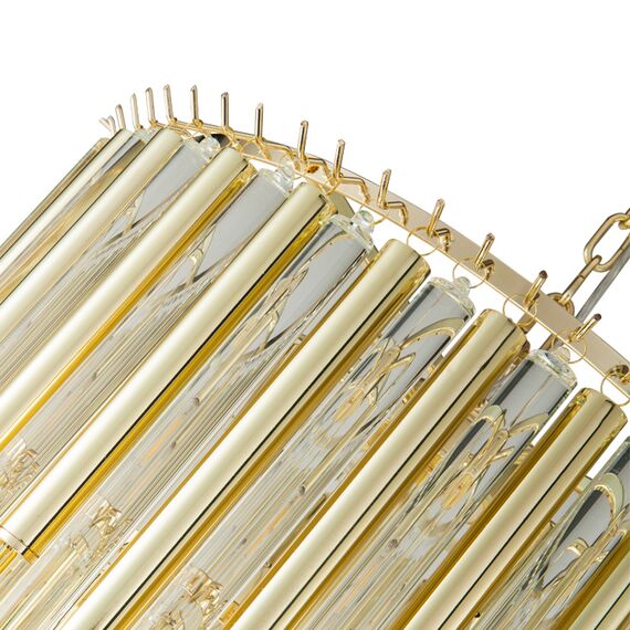 Delight Collection KM0931P-13 gold Люстра Gigi 13 gold, изображение 3