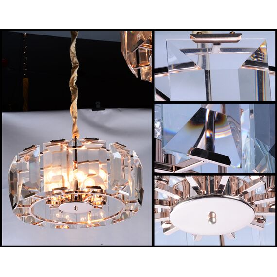 Delight Collection BRCH9030-12 gold Люстра Harlow Crystal 12 gold gold, изображение 3