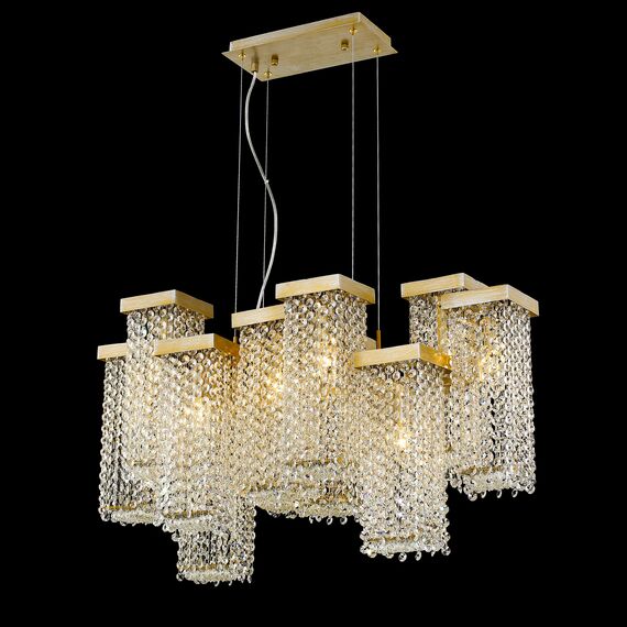 Delight Collection PR68065-12 gold Люстра, изображение 2
