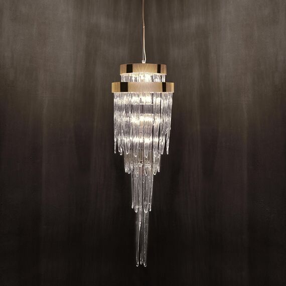 Delight Collection KM0990P-4 brass Люстра Babel 4, изображение 5
