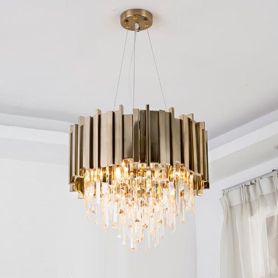 Delight Collection A006-400 L4 gold Люстра Barclay L4 gold, изображение 2