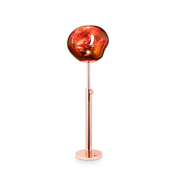 Delight Collection 9305F copper Торшер Melt copper