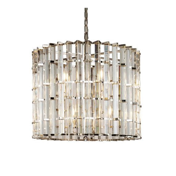 Delight Collection KR0966P-6 chrome Люстра Etro 6 chrome