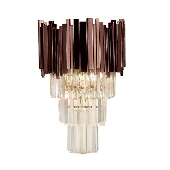 Delight Collection A006-200 A2 dark brown Настенный светильник Barclay A2 dark dark brown