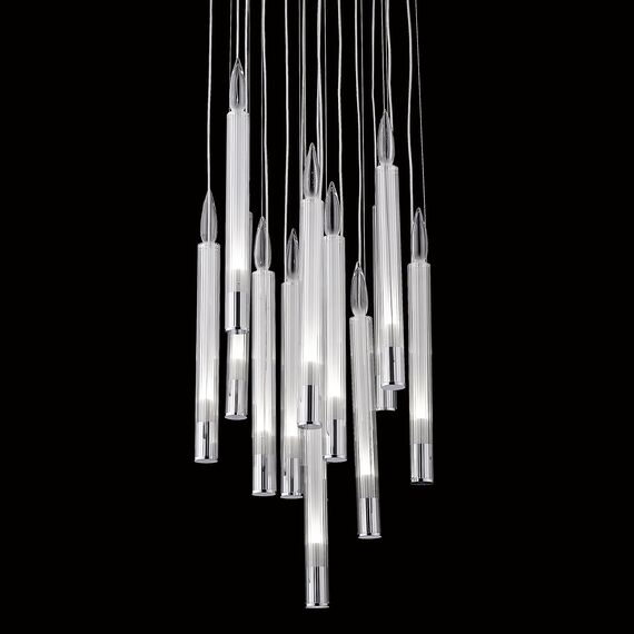 Delight Collection P68094-13 chrome Подвесной светильник, изображение 3