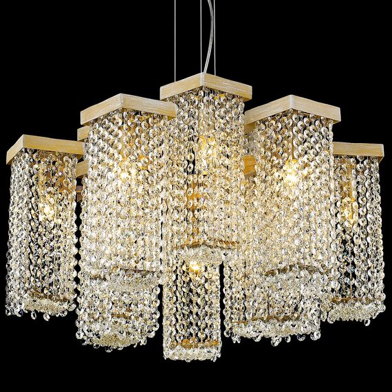 Delight Collection P68065-12 gold Люстра, изображение 3