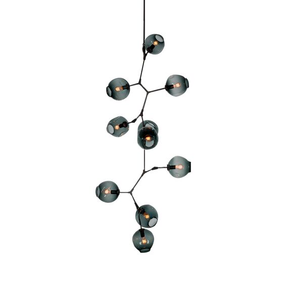 Delight Collection KG0579P-10 smoky Люстра Bubble 10 smoky