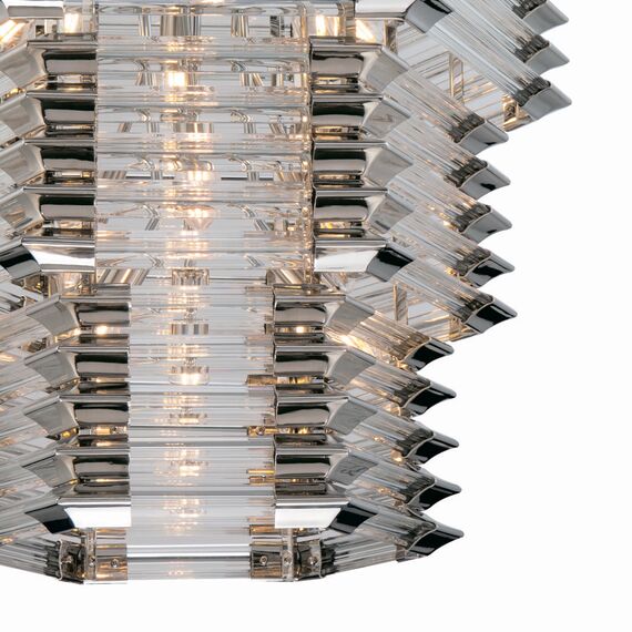 Delight Collection KG0970P-12 nickel Люстра Wren 12 nickel, изображение 2