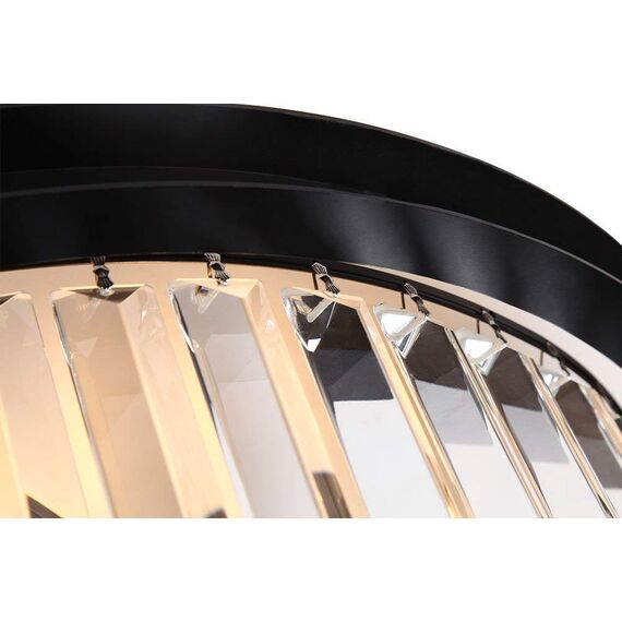 Delight Collection KR0387P-6B/P black/clear Люстра Odeon, изображение 3