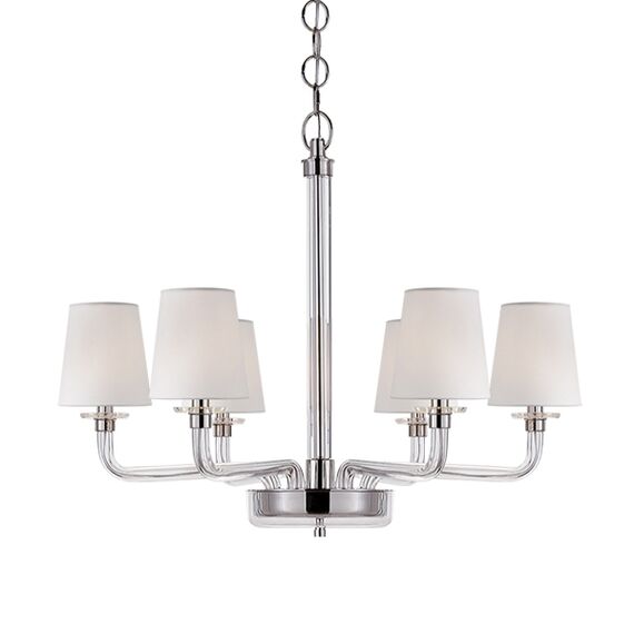 Delight Collection BRCH9021-6 nickel Люстра BRCH9021-6 nickel