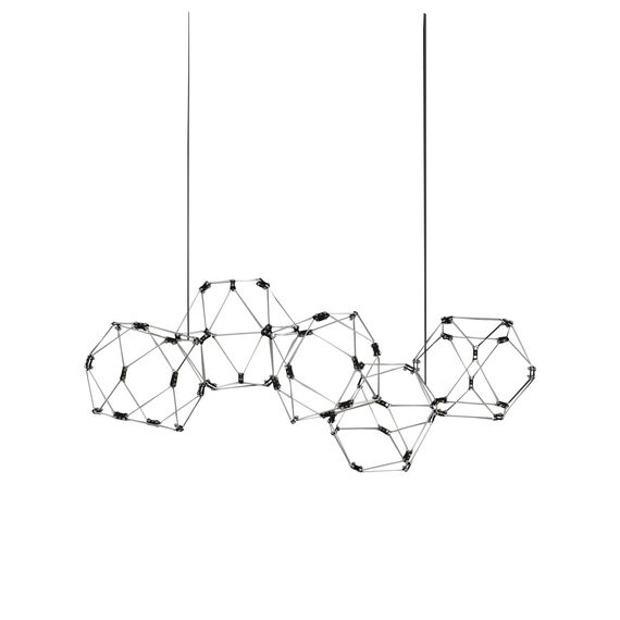 Delight Collection MD18001068-5A chrome Люстра Lucciola 5A chrome