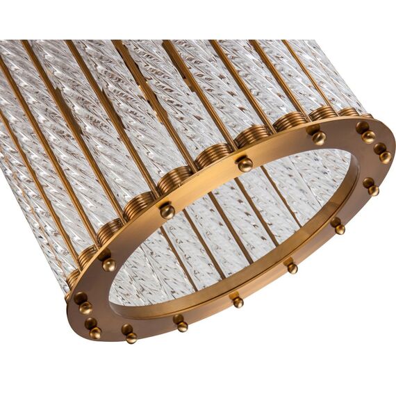 Delight Collection KG0907P-3 brass Люстра Tiziano 3 brass, изображение 3