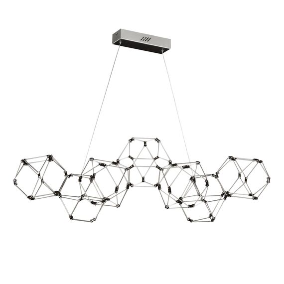 Delight Collection MD18001068-7A chrome Люстра Lucciola 7A chrome