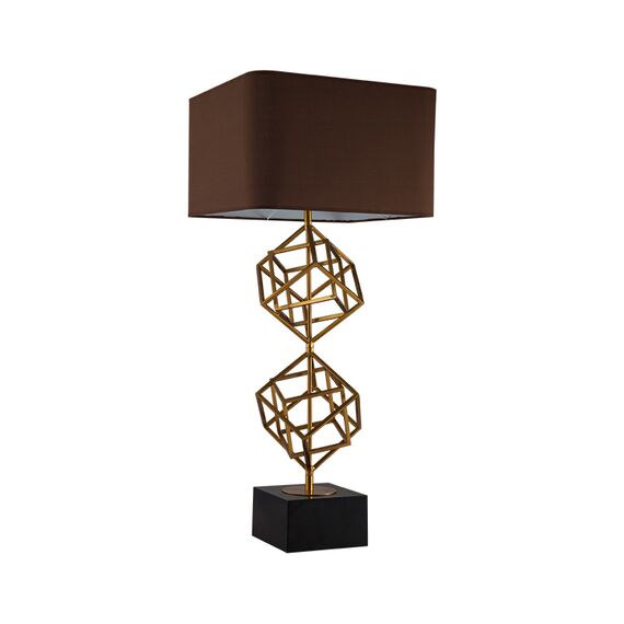 Delight Collection KM0282T-1 brass Настольная лампа Matrix 1 brass brass