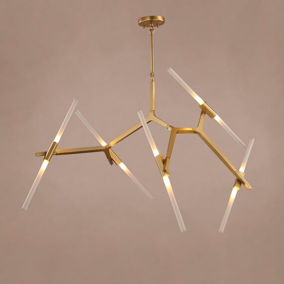 Delight Collection 9078/10 gold Люстра Agnes 10 gold, изображение 3