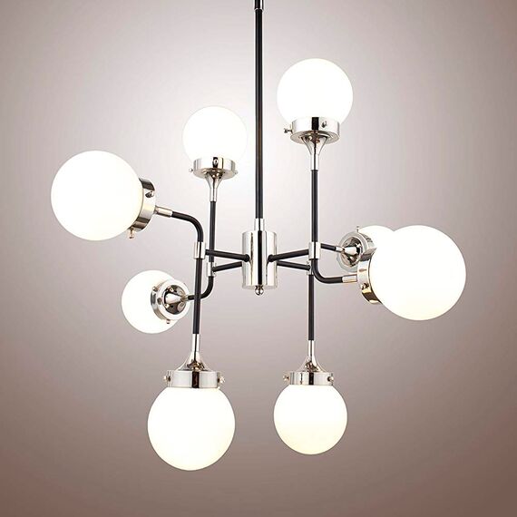 Delight Collection KG0521P-8W Люстра Bistro Globe 8, изображение 2