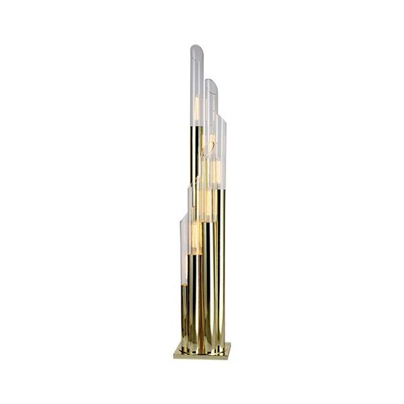Delight Collection KM0761F-6 gold Торшер Draycott 6 gold